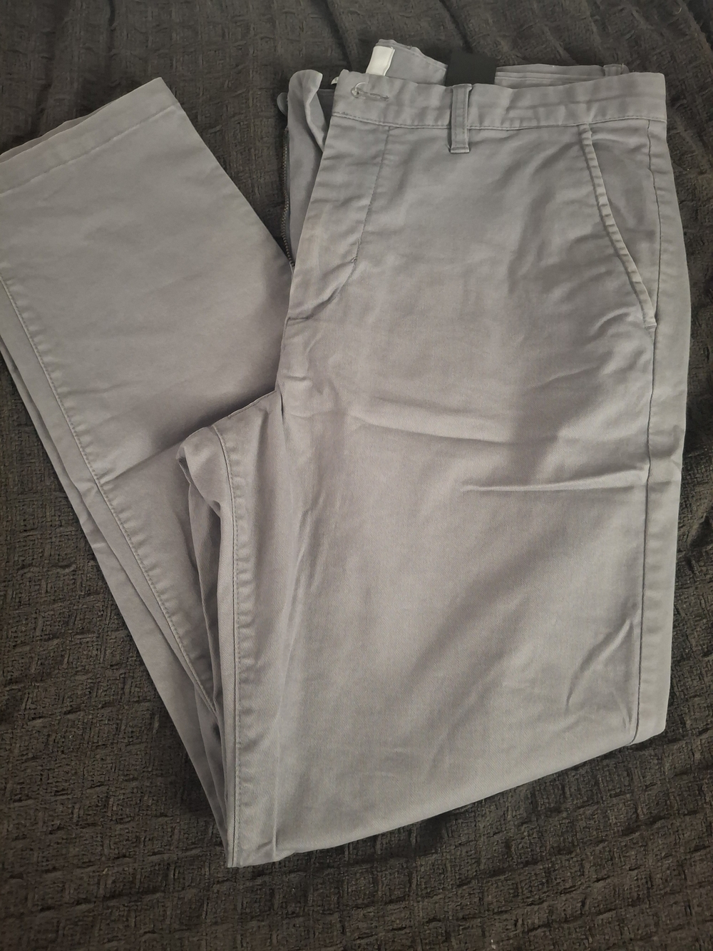H&M Men's Light Gray Chino Pants
